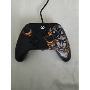 Mannette xbox one &eacute;dition Collector midas dans sa bo&icirc;te de origines avec le cable 0 rayures - Occasion