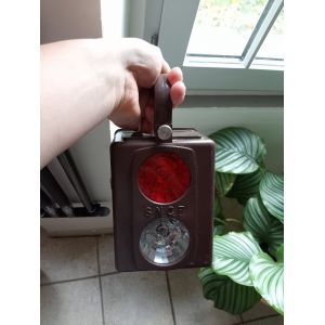 Lanterne SNCF ancienne - Occasion