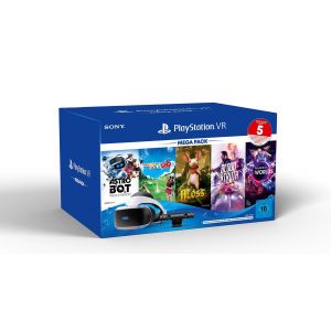 Sony Interactive Entertainment Ps Vr Mega Pack 3 Avec Casque Ps Vr Cam Ra Ps Adaptateur Pour Cam Ra Ps 5 Jeux Code De Ch Que - Occasion