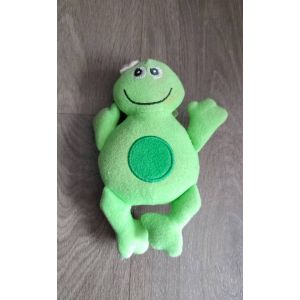 Mini Peluche PlateGrenouille Verte - Occasion