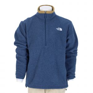Reconditionn&eacute; - Pull Polaire Homme Tnf Bleu - Taille L - Homme - Bleu - Occasion
