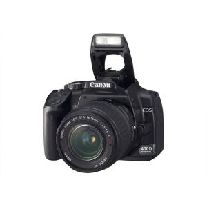 Appareil photo Reflex Canon EOS 400D + Objectif EF-S 18-55 mm Reflex - 10.1 MP - APS-C - 3x zoom optique objectif EF-S 18-55 mm - noir - Occasion