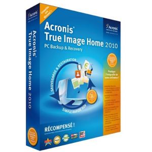 Acronis True Image 2010 Francais - Occasion