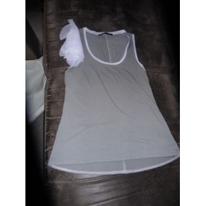 Débardeur Mado Et Les Autres Viscose Taille M Gris - Occasion