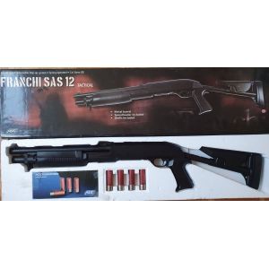 Fusil &Agrave; Pompe Airsoft - Franchis Sas 12 Tactical 1.2 Joule - Occasion