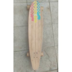 Nijdam Pro Line Longboard Kicktail 42 Pouces Bambou Ii Pro Line - Occasion