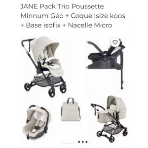 Poussette Jane Trio - Occasion