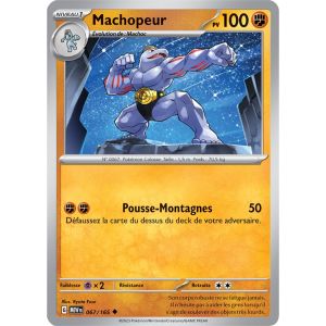 Carte Pokémon - Machopeur - 067/165 - Ev3,5 - 151 - Occasion