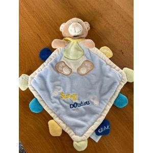 Doudou Peluche Chien Baby Nat Crak - Occasion