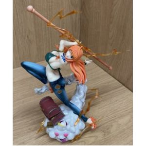 Figurine Nami Clima-Tact &iquest; One Piece &iquest; Effets &Eacute;clair &iquest; Figurine Collection Anime - Occasion