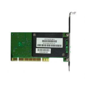 Carte Modem Marque : HP P/N 5187-4614 S/N 03.383.237721.01 CZB3448KG8 PCI Presario Equerre Longue - Occasion