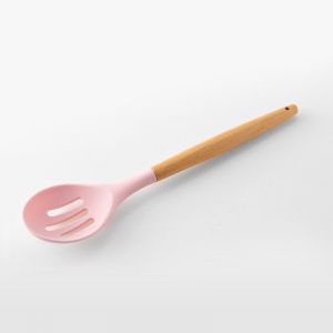 Spatule En Silicone Avec Manche En Bois,Cuill&egrave;re &Agrave; Soupe,Brosse,Grattoir,P&acirc;tes,Batteur &Agrave; &iquest;Ufs,Po&ecirc;le Antiarina,Outils De Cuisine,F2 - Occasion