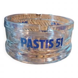 Cendrier Pastis 51 transparent - Occasion