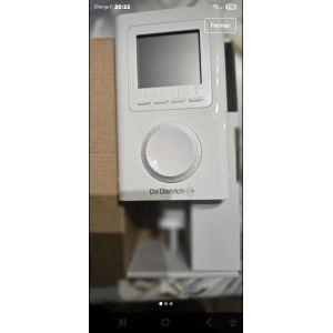 Thermostat d ambiance De Dietrich - Occasion