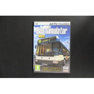 Bus Simulator Deluxe Pc Just For Simulation Complet Pal Fr/ M3 - Occasion
