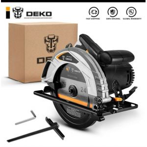 Scie Circulaire Pro 185mm DEKO Modele: DKCS185LD3 - Occasion