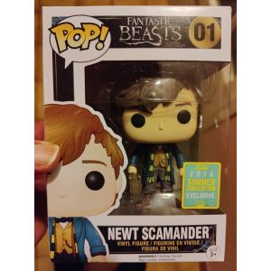 Funko Pop Newt Scamander 01 Film Les Animaux Fantastiques De Jk Rollins Warner Bros - Occasion