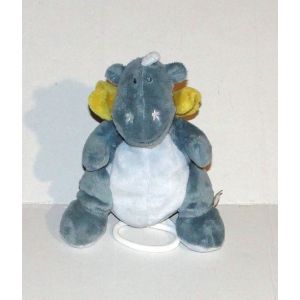 Doudou Dragon Noukies Musical Berceuse Victor 19 Cm - Occasion