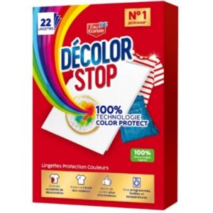 Lingettes Décolorations Protection Couleur DECOLOR STOP x22 - Occasion