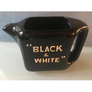 Pichet , Broc , Cruche , Pot : Whisky Black & White - Occasion