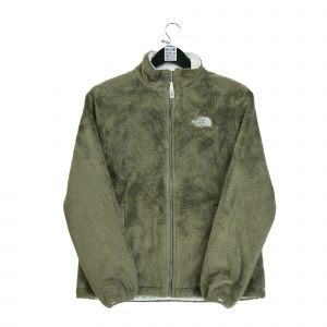 Reconditionné - Veste Polaire The North Face Osito - Taille M - Femme - Kaki - Occasion