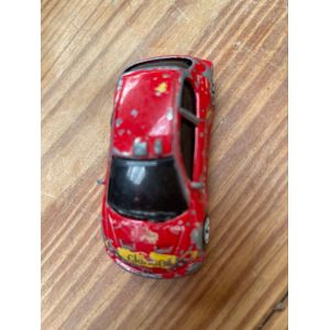 Majorette Peugeot 206 Wrc Rouge - Occasion