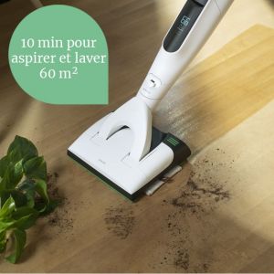 Pack Trio - Aspirateur laveur sans fil Kobold VK7 - Occasion