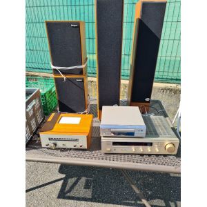 Lecteur et ampli Tuner DENON - Occasion