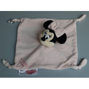 Doudou Minnie plat rose Primark Disney - Occasion
