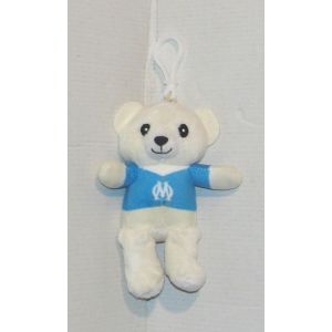 peluche ours olympique de marseille en porte clés OM toys compagny - Occasion