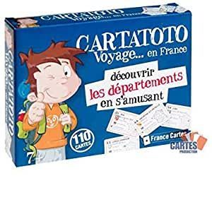 Cartatoto Voyage En France - Occasion