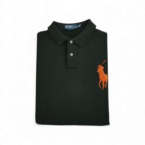 Reconditionn&eacute; - Polo Manches Courtes Homme Noir - Taille Xl - Homme - Noir - Occasion