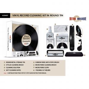 Retro Musique KXRM 07 DELUXE kit de nettoyage pour disques vinyles - Occasion