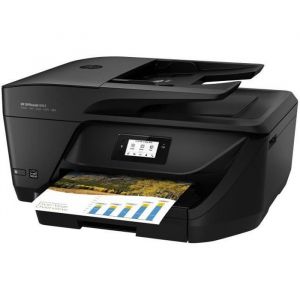 HP Officejet 6950 All-in-One Imprimante multifonctions couleur jet d'encre Wi-Fi(n) - Occasion