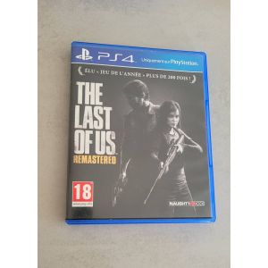 The Last Of Us Remastered - Ps4 - Occasion