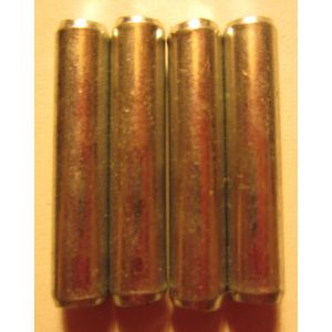 4 Taquets Acier Inox suspension &eacute;tag&egrave;re Ikea 2,4cm diam&egrave;tre 5mm - Occasion