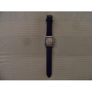 Montre Bracelet Synthétique Noir Homme Daniel Hechter - Occasion