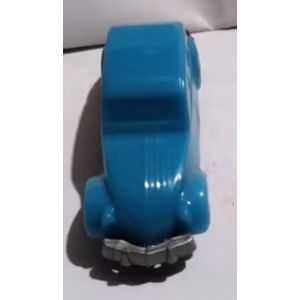 Cadeau " Cadum - Pax " - Voiture Miniature - " 2 Cv Citro&euml;n " - Bleue - En Plastique - Occasion