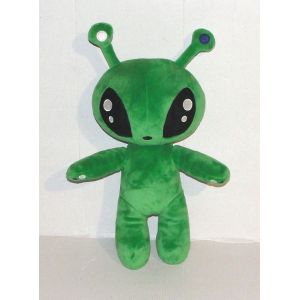 Peluche Extraterrestre Aftonsparv Ikea Doudou Martien Vert Alien - Occasion