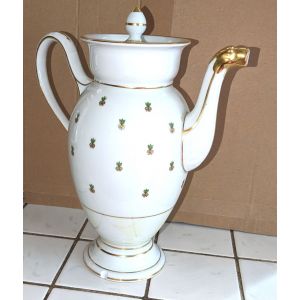 Cafetière Verseuse En Porcelaine De Limoges - Occasion