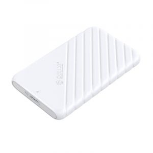 Orico Bo&icirc;tier 2.5' HDD / SSD, 5 Gbps, USB 3.0 (Blanc), Bo&icirc;tier pour disques durs, Blanc - Occasion