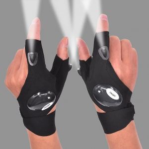 Cadeaux De Gants De Lampe De Poche Led Compatibles Avec Les Cadeaux Pour Hommes Pour La Fête Des Pères - Occasion