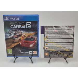 Jeu Playstation 4 Project Cars 2 En Boite, Complet - Occasion