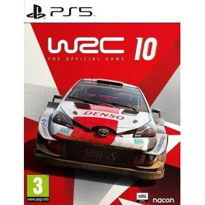 Jeu Vidéo - Wrc 10 - Ps5 - Course - Version Import - Jouable En Français - Occasion