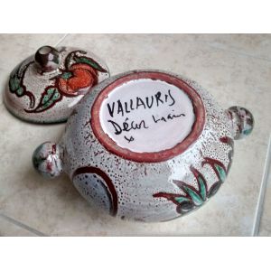 Soupière Vallauris - Occasion