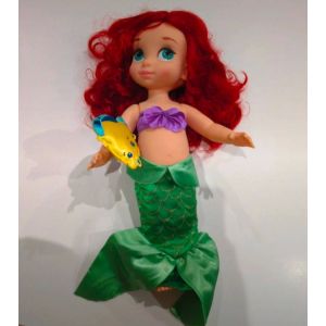 Poup&eacute;e animator Disney Ariel la petite sir&egrave;ne - Occasion