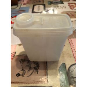 Boîte Verseuse Tupperware Vintage 0,75 L - Occasion