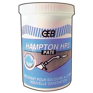 Pâte Hampton HP3 - Décapant pour soudure étain - POT de 150 ml - Occasion
