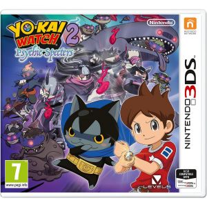 Yo-Kai Watch 2 - Spectres Psychiques - Occasion