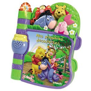 Nos Premieres D&eacute;couvertes - Livre Interactif Winnie L'ourson - Occasion